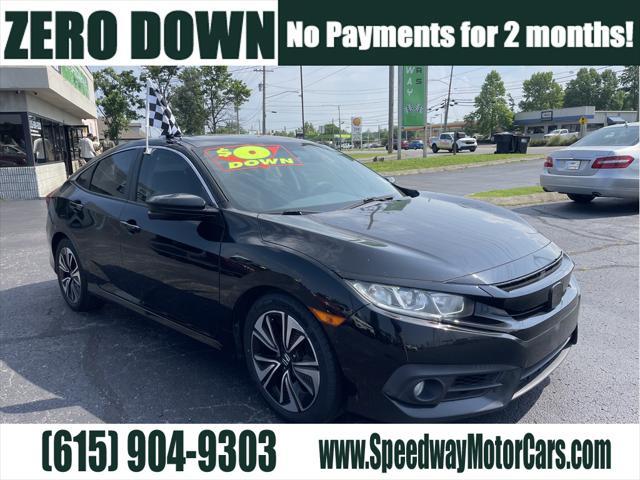 used 2017 Honda Civic car, priced at $14,995