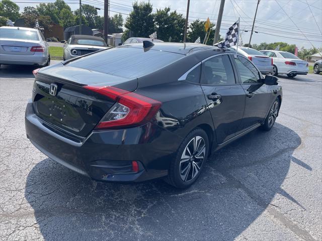 used 2017 Honda Civic car, priced at $14,995