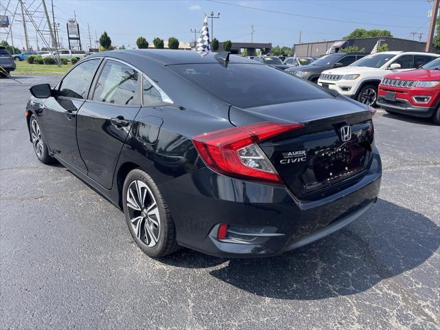 used 2017 Honda Civic car, priced at $14,995
