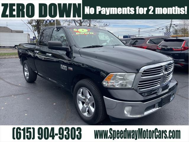 used 2014 Ram 1500 car, priced at $14,995