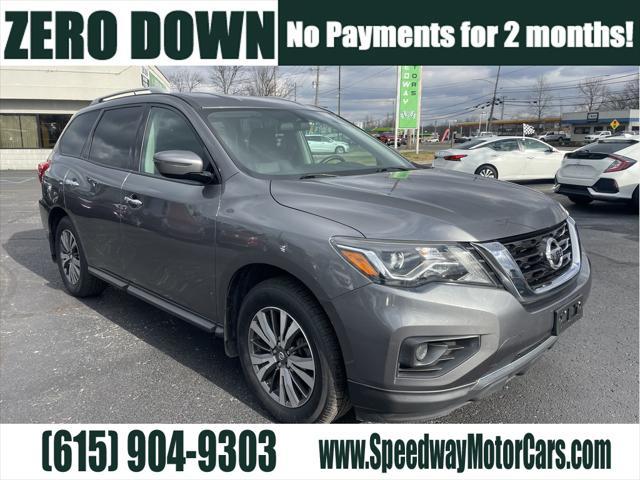 used 2017 Nissan Pathfinder car, priced at $12,995