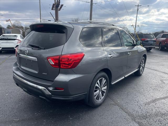 used 2017 Nissan Pathfinder car, priced at $12,995