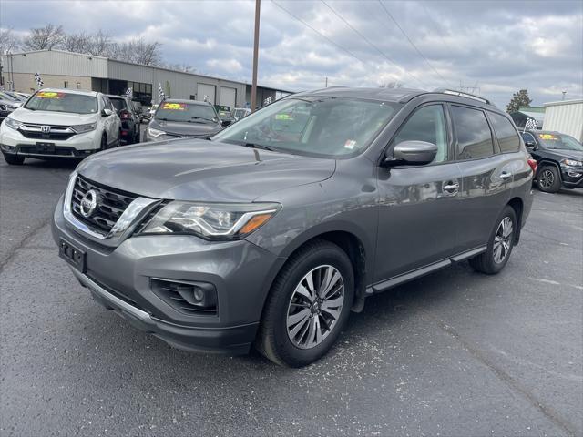 used 2017 Nissan Pathfinder car, priced at $12,995