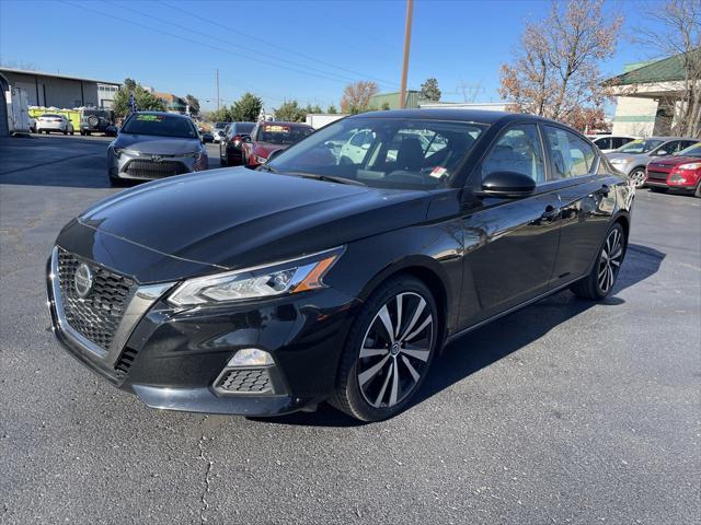 used 2021 Nissan Altima car, priced at $20,695