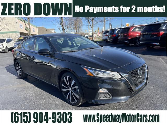 used 2021 Nissan Altima car, priced at $20,695