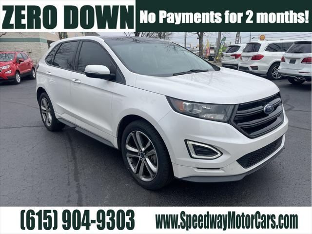 used 2018 Ford Edge car, priced at $15,495