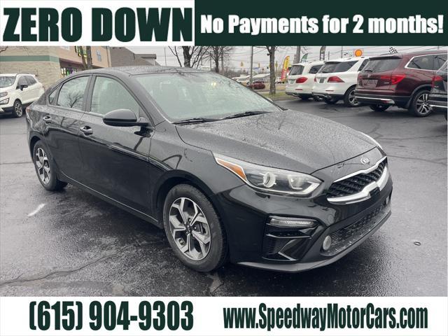 used 2020 Kia Forte car, priced at $15,995