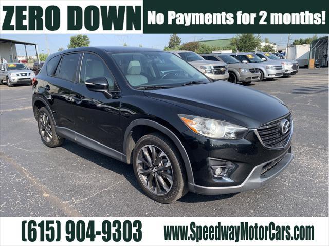 used 2016 Mazda CX-5 car, priced at $16,495