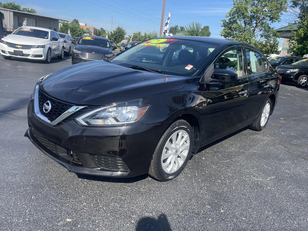 used 2019 Nissan Sentra car, priced at $12,595