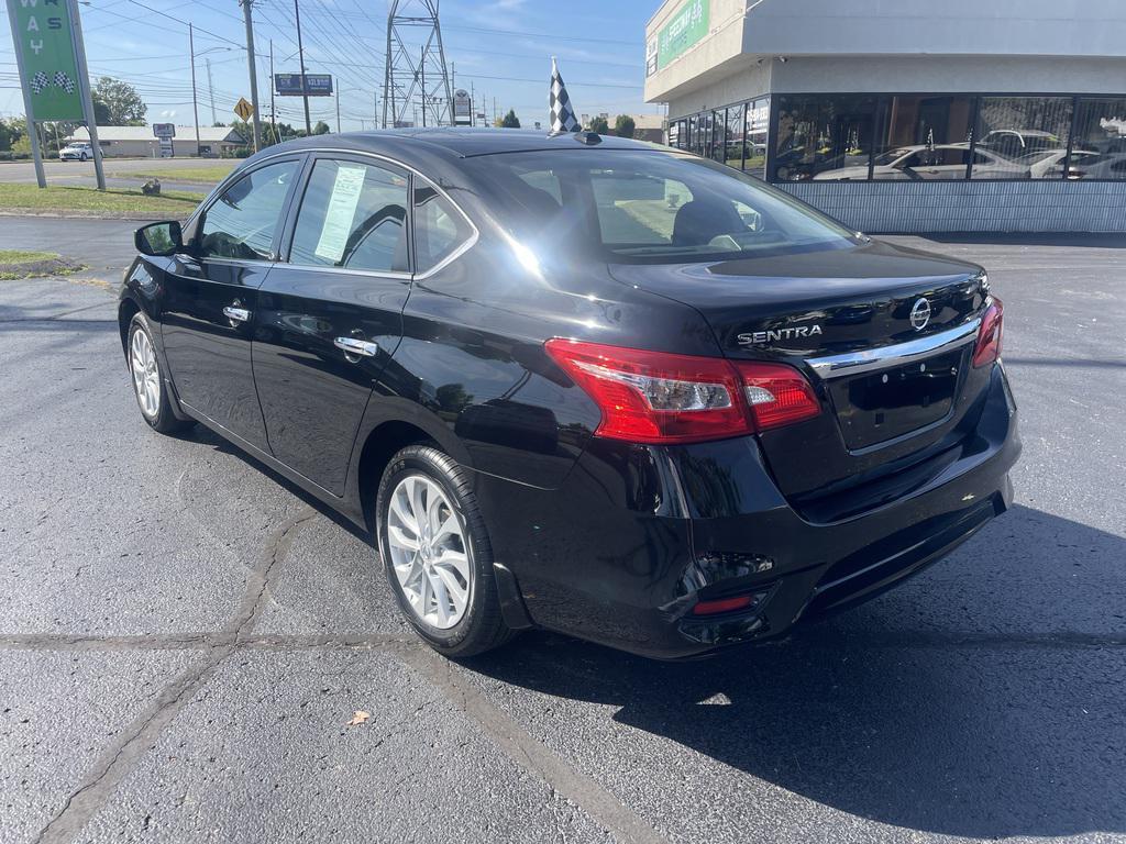 used 2019 Nissan Sentra car, priced at $12,595
