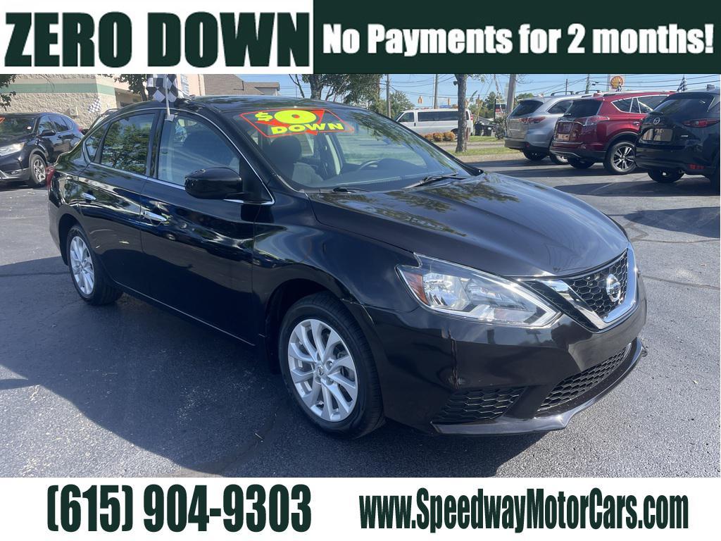 used 2019 Nissan Sentra car, priced at $12,595