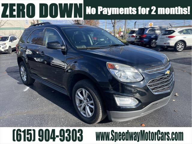 used 2017 Chevrolet Equinox car, priced at $12,595