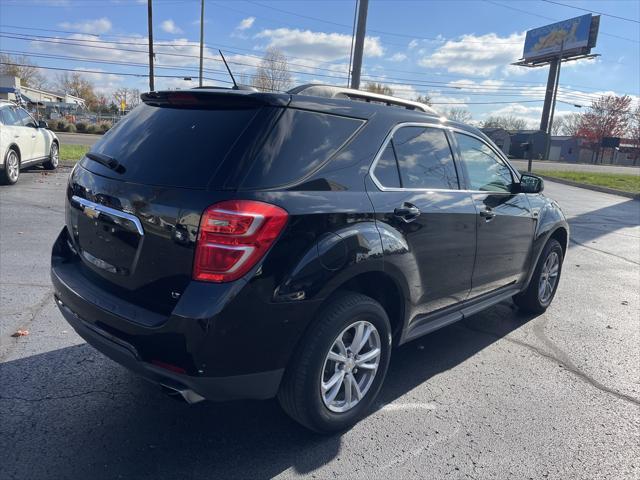 used 2017 Chevrolet Equinox car, priced at $12,595