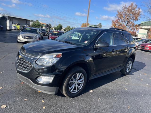 used 2017 Chevrolet Equinox car, priced at $12,595