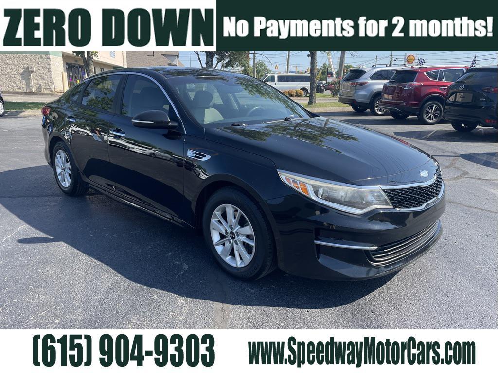 used 2018 Kia Optima car, priced at $10,995