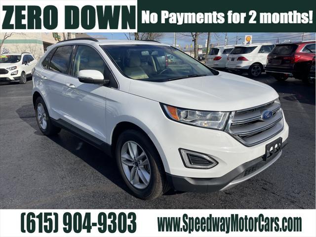 used 2017 Ford Edge car, priced at $11,995