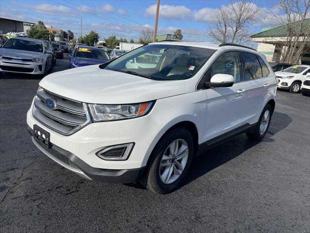 used 2017 Ford Edge car, priced at $11,995