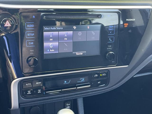 used 2017 Toyota Corolla car, priced at $15,995