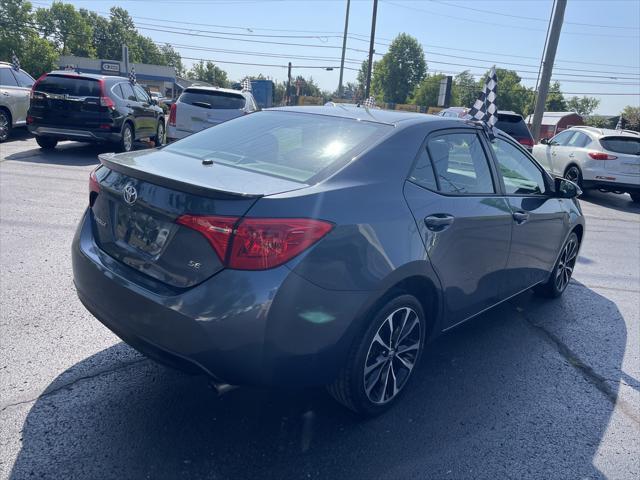used 2017 Toyota Corolla car, priced at $15,995