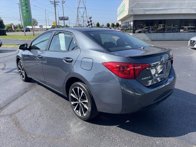 used 2017 Toyota Corolla car, priced at $15,995