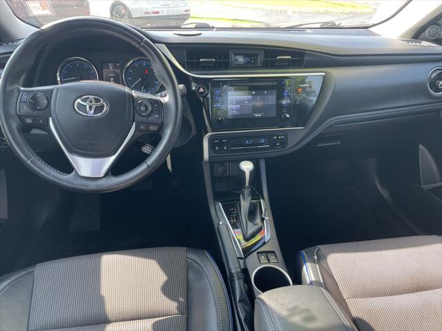used 2017 Toyota Corolla car, priced at $15,995