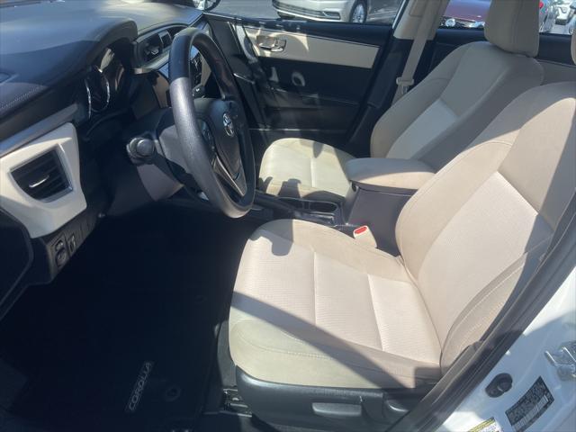used 2015 Toyota Corolla car, priced at $10,995