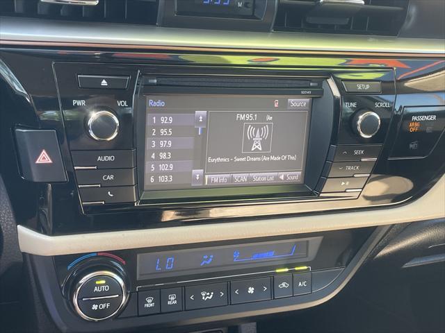 used 2015 Toyota Corolla car, priced at $10,995