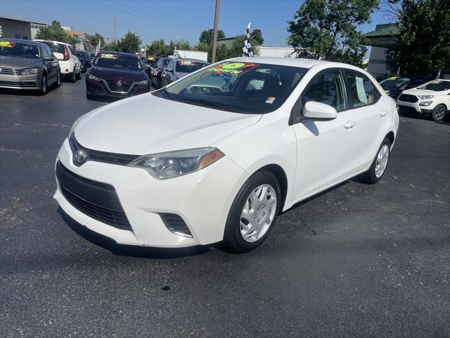 used 2015 Toyota Corolla car, priced at $10,995