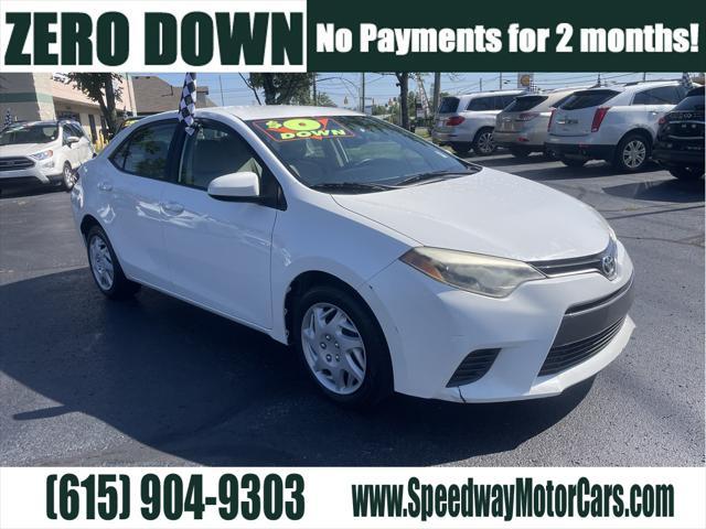 used 2015 Toyota Corolla car, priced at $10,995