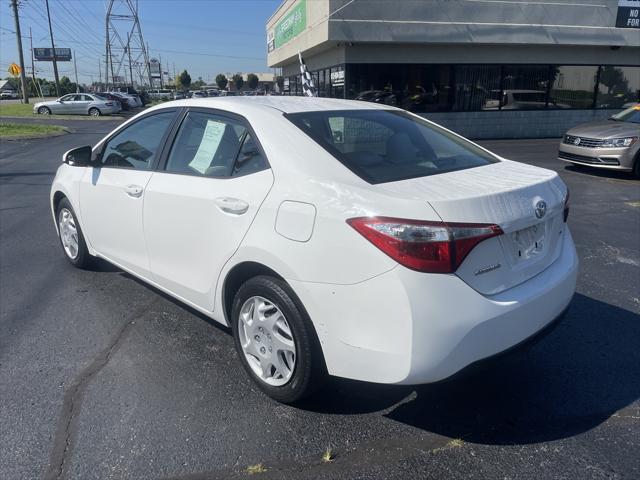 used 2015 Toyota Corolla car, priced at $10,995