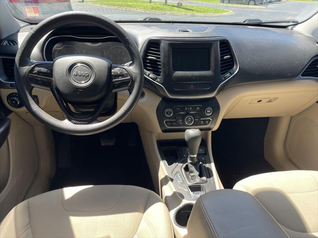 used 2019 Jeep Cherokee car, priced at $20,220