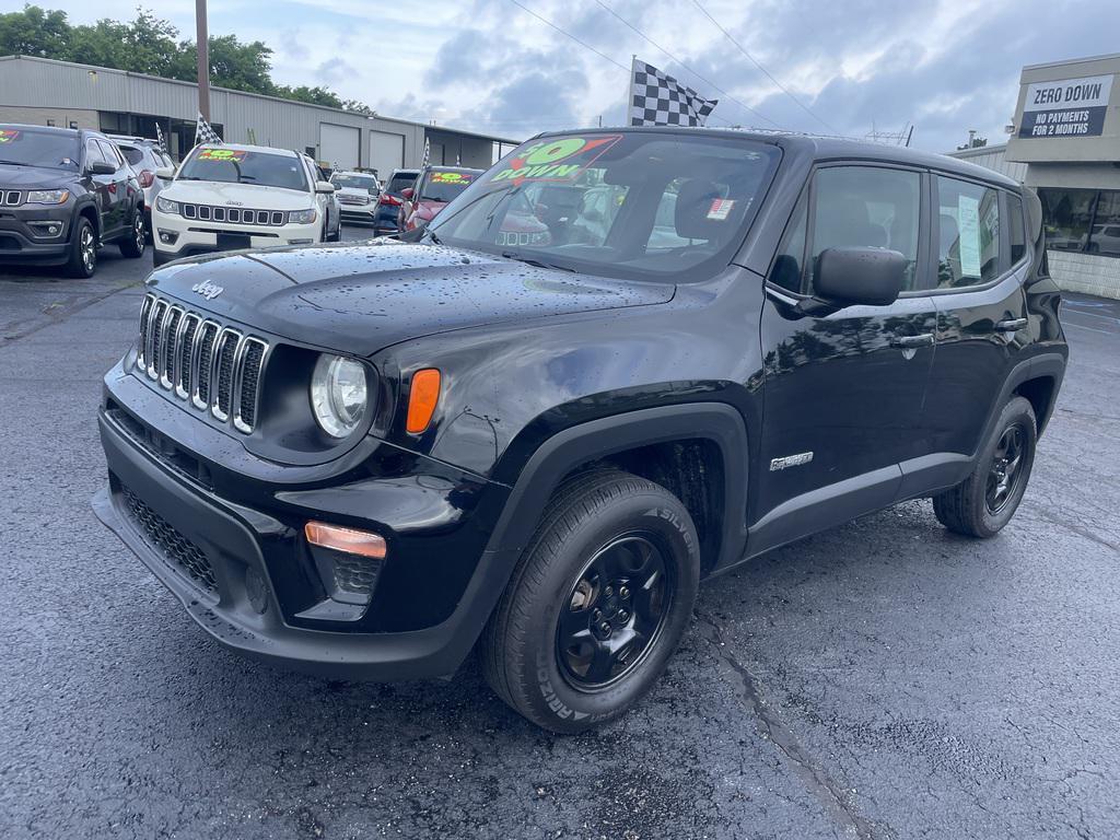 used 2019 Jeep Renegade car, priced at $12,495