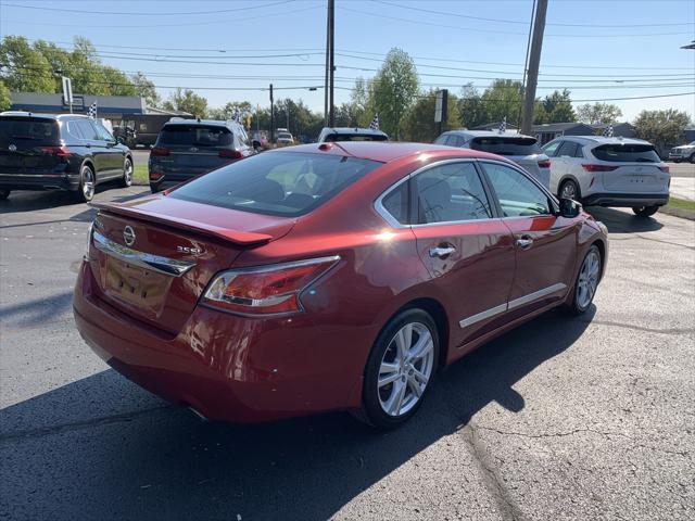 used 2015 Nissan Altima car, priced at $10,995