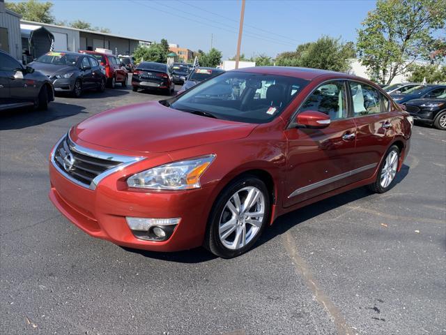 used 2015 Nissan Altima car, priced at $10,995