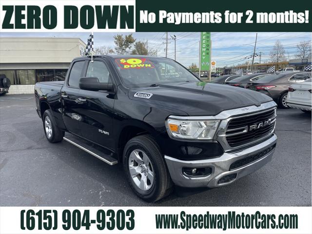 used 2019 Ram 1500 car, priced at $22,995