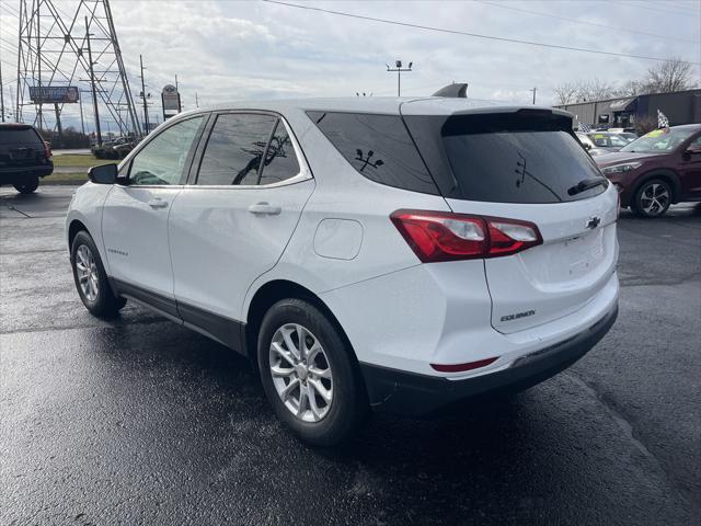 used 2020 Chevrolet Equinox car, priced at $16,995