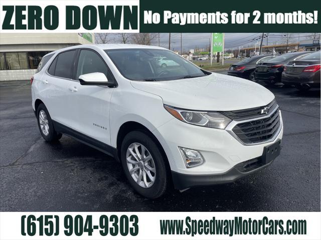 used 2020 Chevrolet Equinox car, priced at $16,995