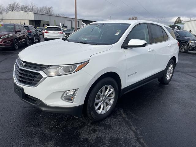 used 2020 Chevrolet Equinox car, priced at $16,995