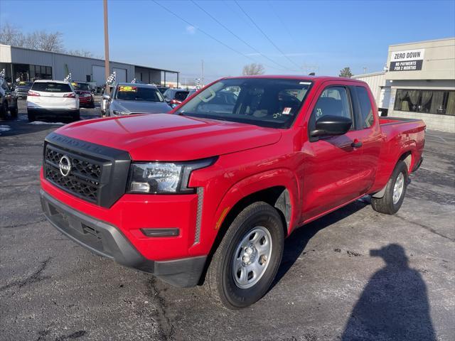 used 2022 Nissan Frontier car, priced at $20,995