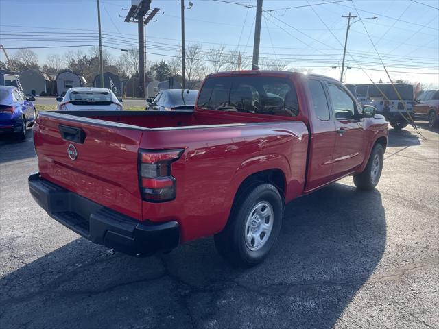 used 2022 Nissan Frontier car, priced at $20,995