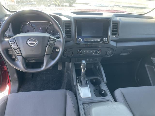 used 2022 Nissan Frontier car, priced at $20,995