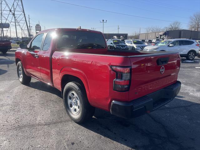 used 2022 Nissan Frontier car, priced at $20,995