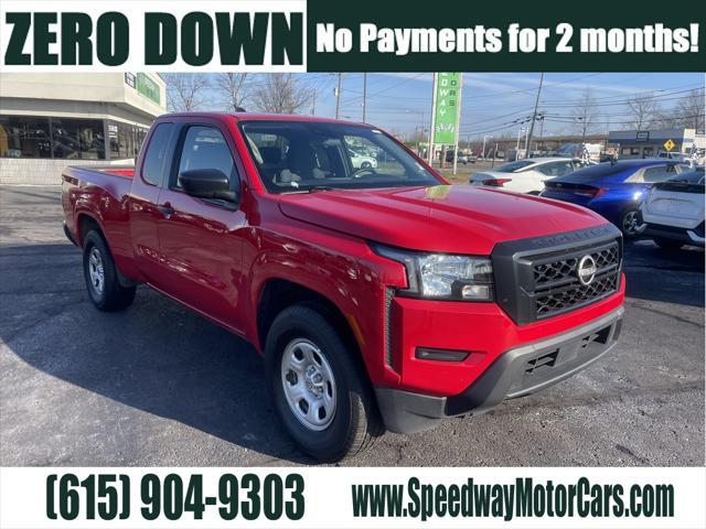 used 2022 Nissan Frontier car, priced at $20,995