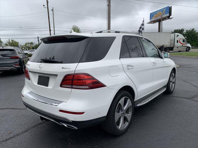 used 2017 Mercedes-Benz GLE 350 car, priced at $18,495