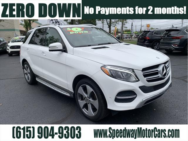 used 2017 Mercedes-Benz GLE 350 car, priced at $18,495