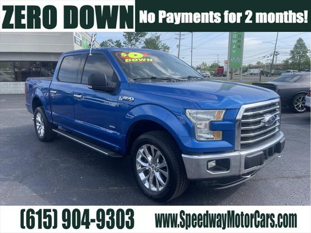 used 2015 Ford F-150 car, priced at $20,995