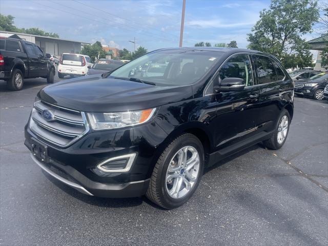 used 2018 Ford Edge car, priced at $14,695