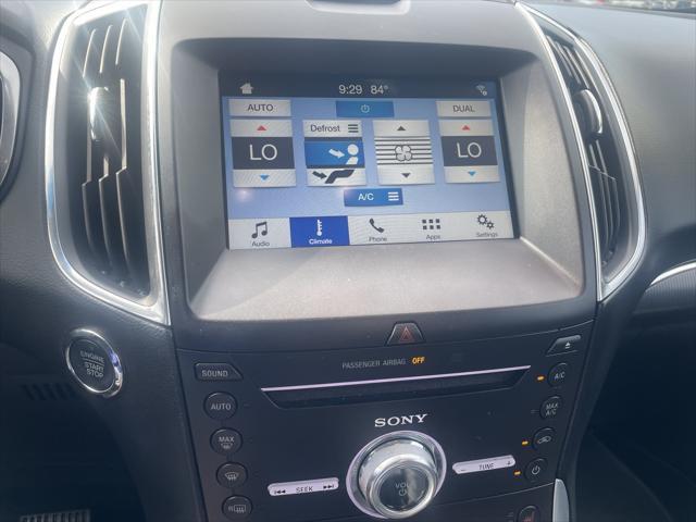 used 2018 Ford Edge car, priced at $14,695