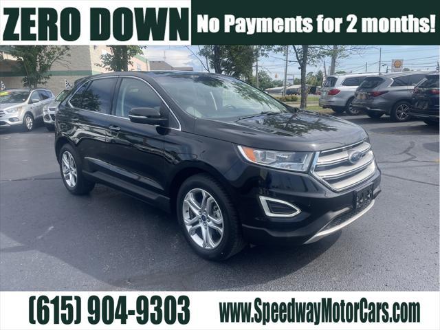 used 2018 Ford Edge car, priced at $14,695