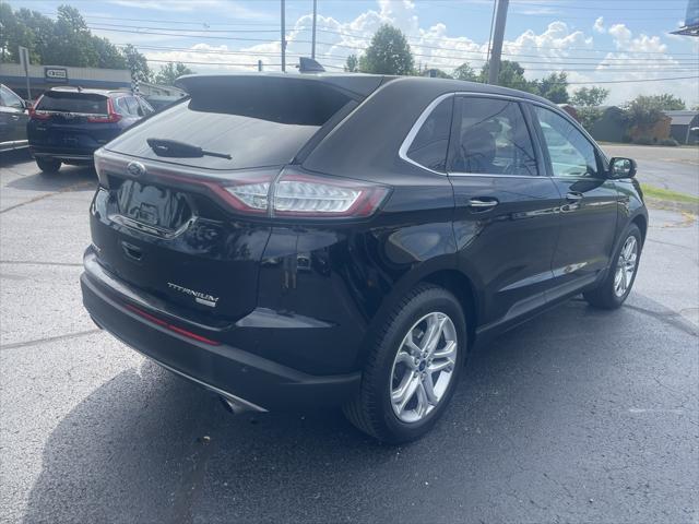 used 2018 Ford Edge car, priced at $14,695